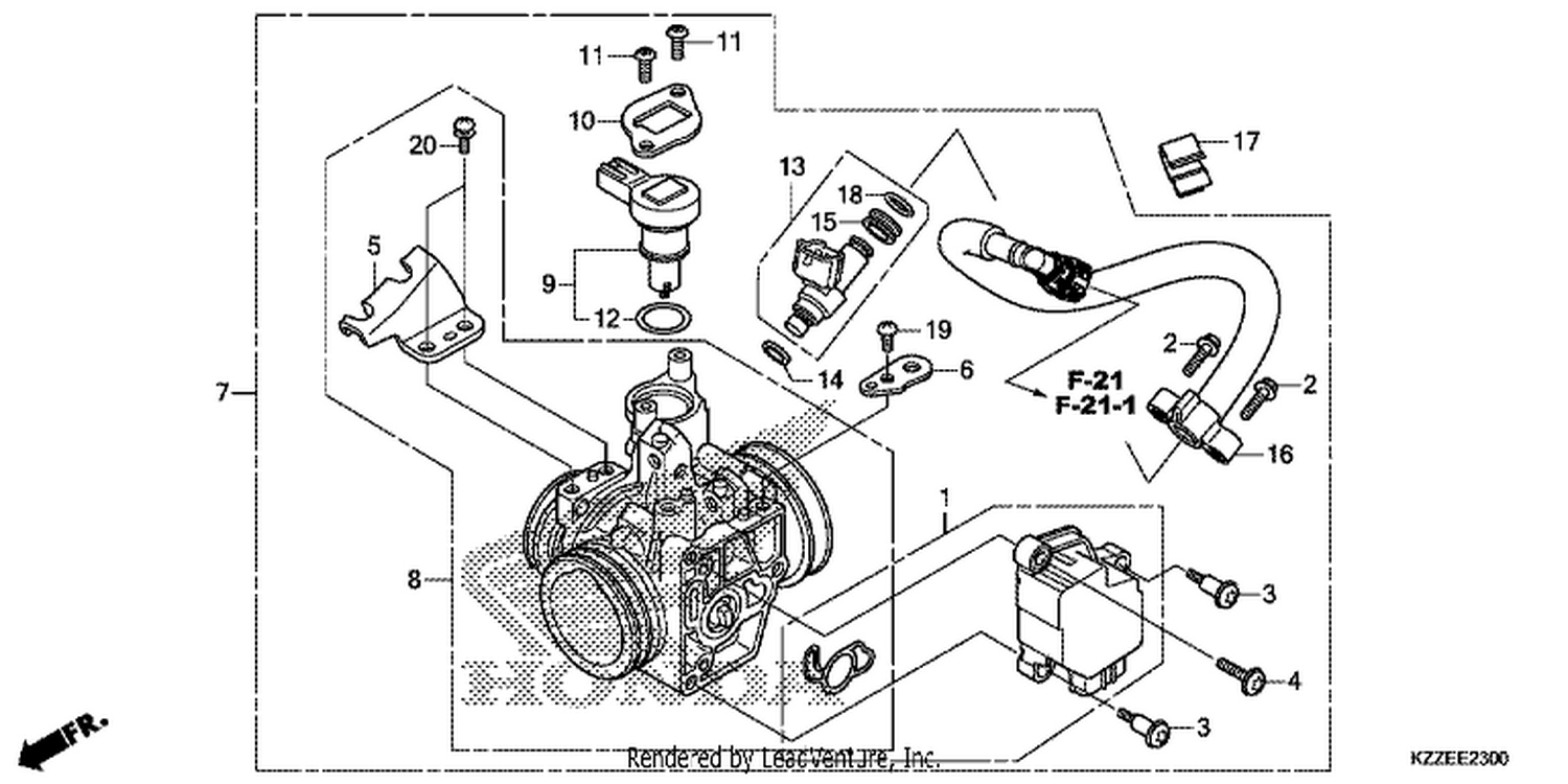  THROTTLE BODY