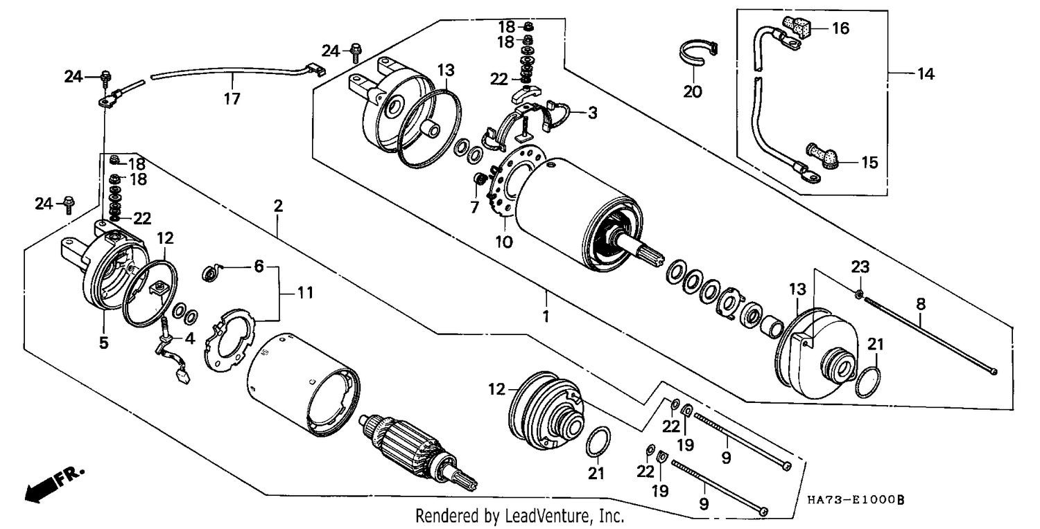 STARTING MOTOR