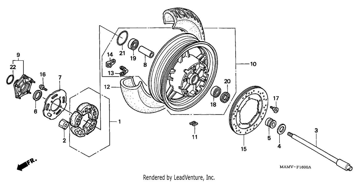 REAR WHEEL