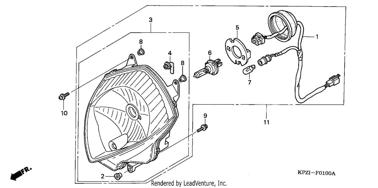 HEADLIGHT