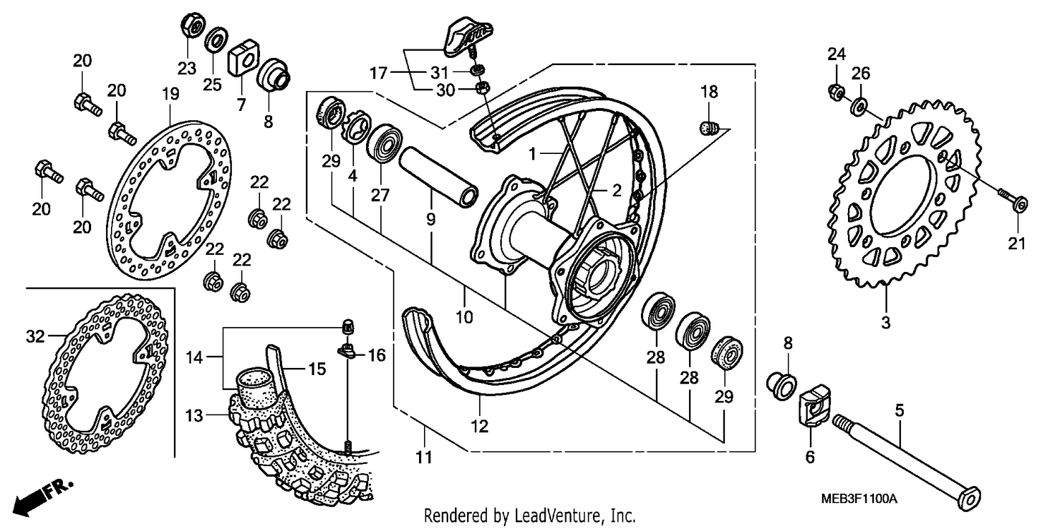 REAR WHEEL