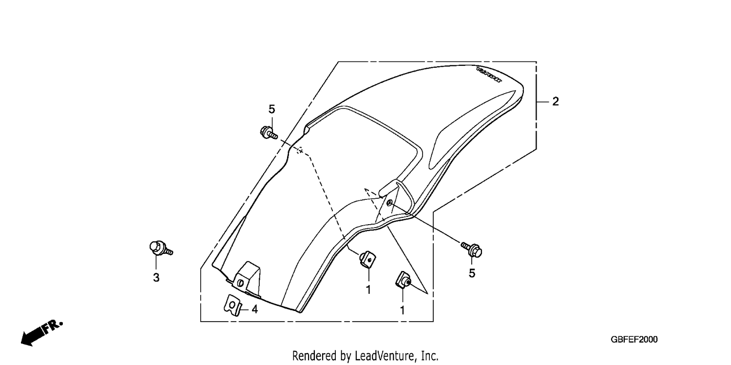 REAR FENDER