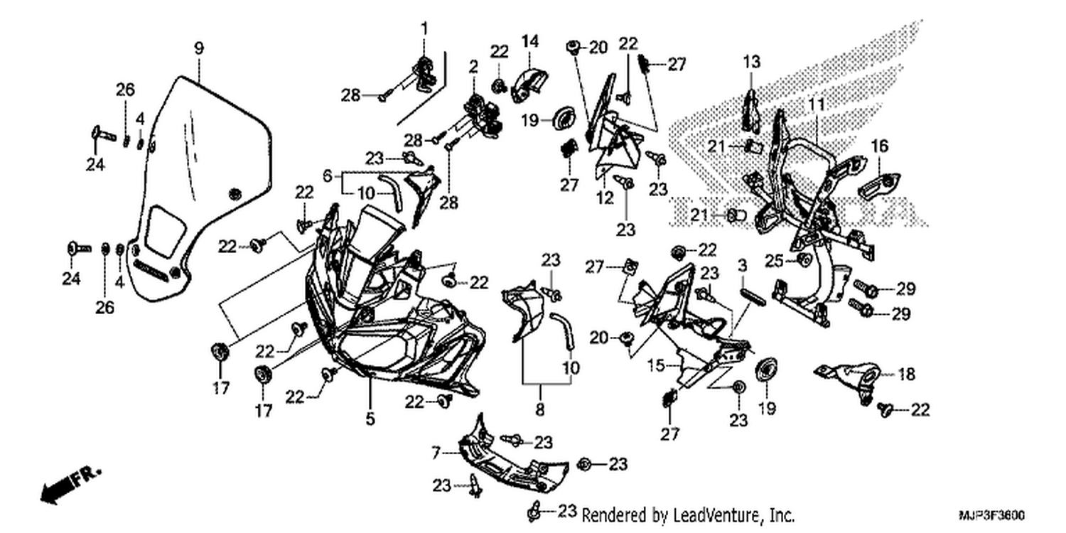 Assembly diagram