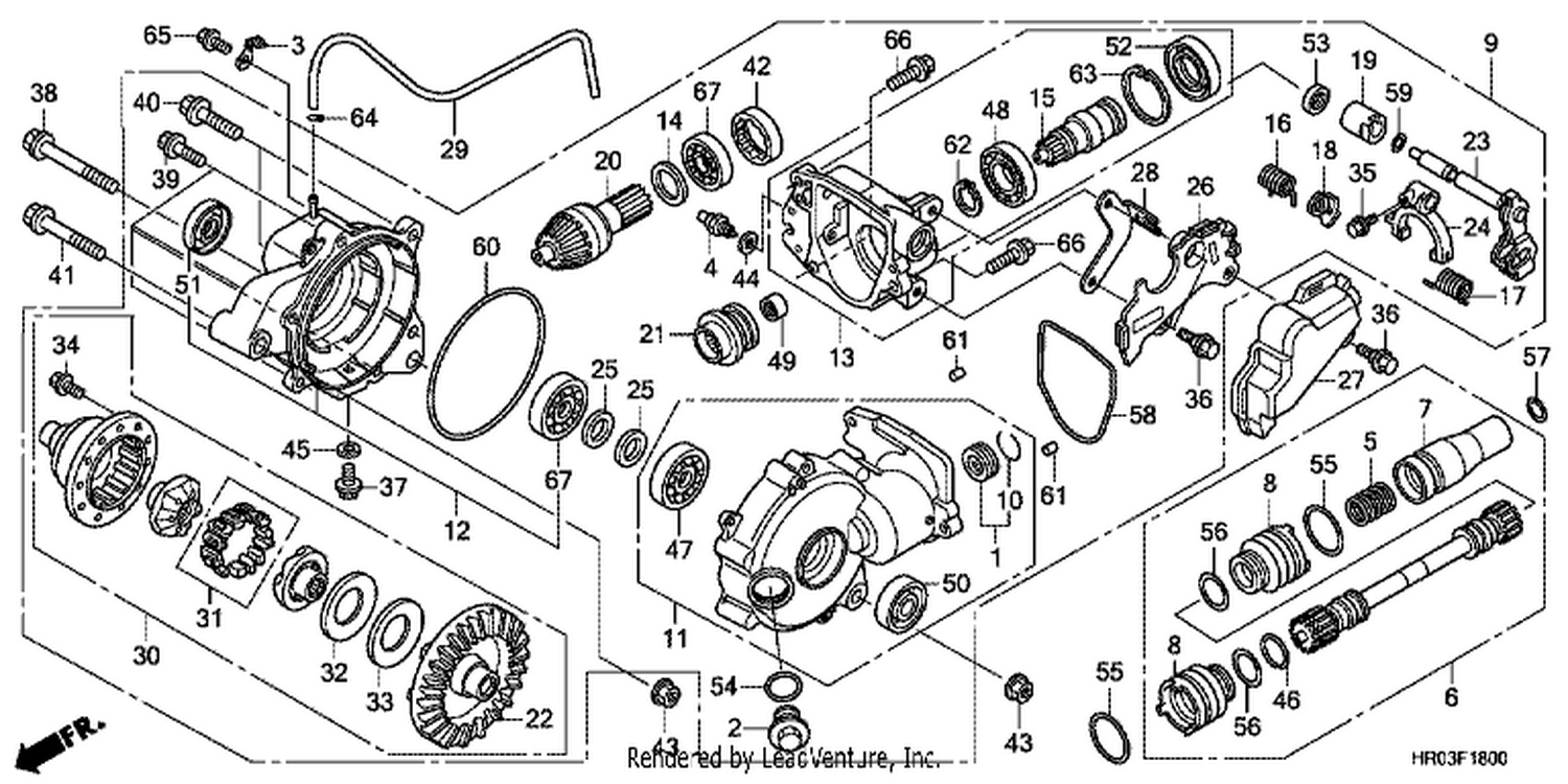  FRONT FI NAL GEAR