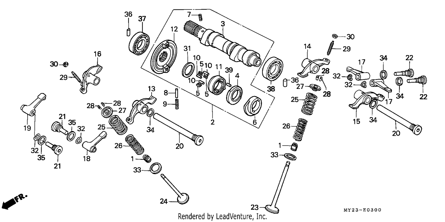 CAMSHAFT/VALVE