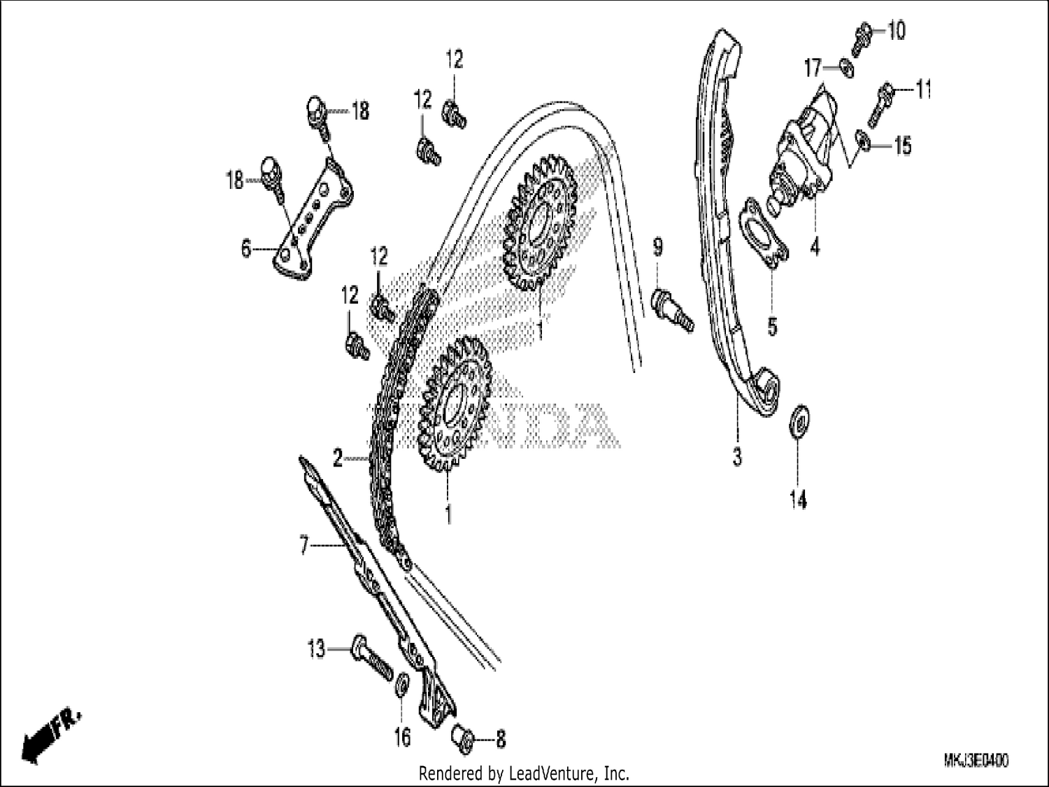  CAM CHAIN/TENSIONER