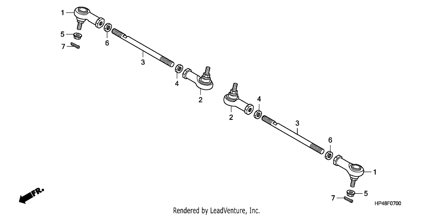 TIE ROD