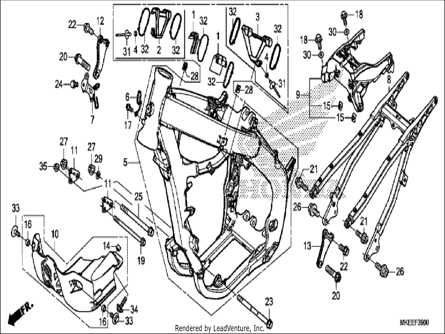  FRAME BODY