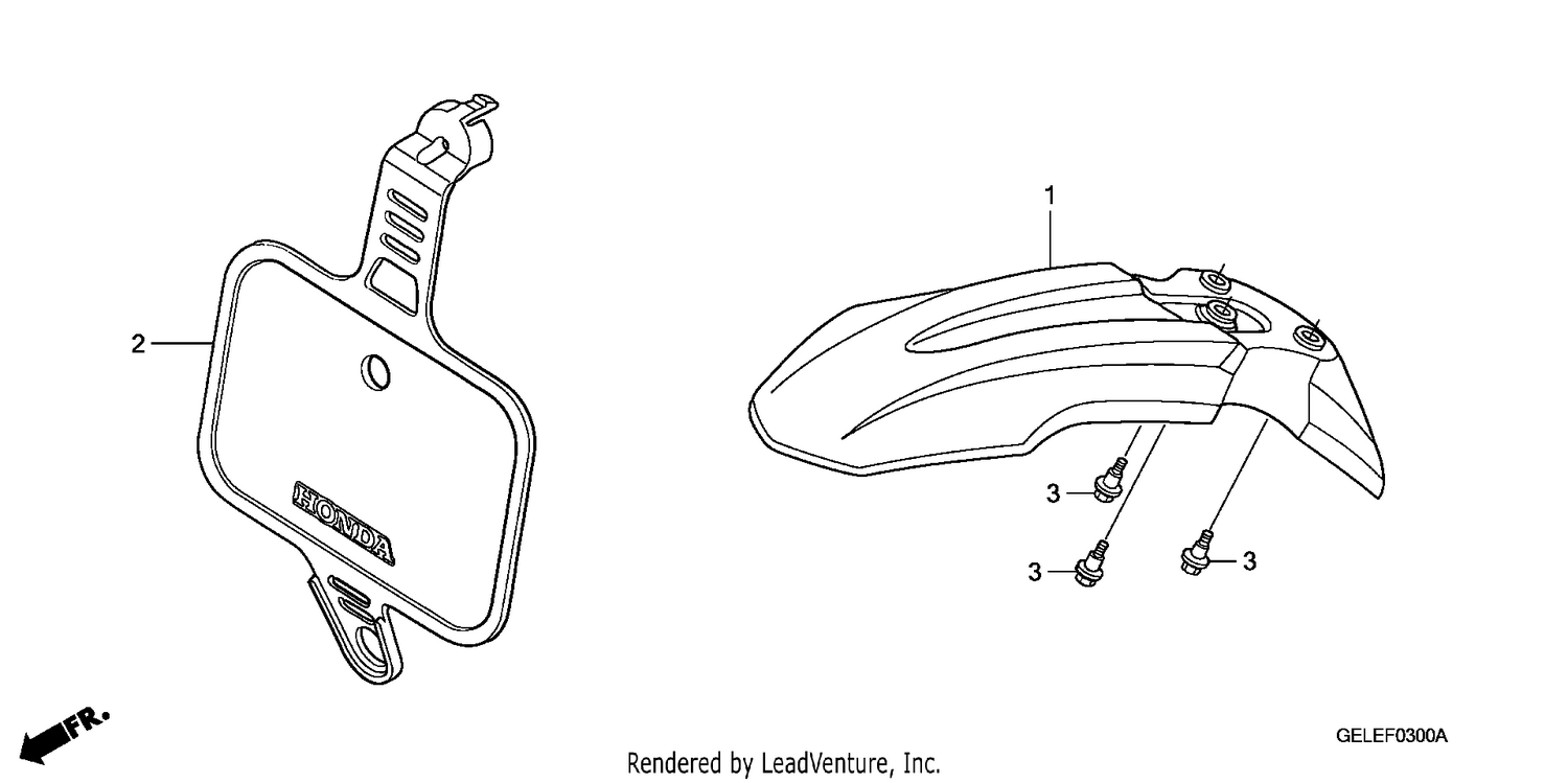 FRONT FENDER