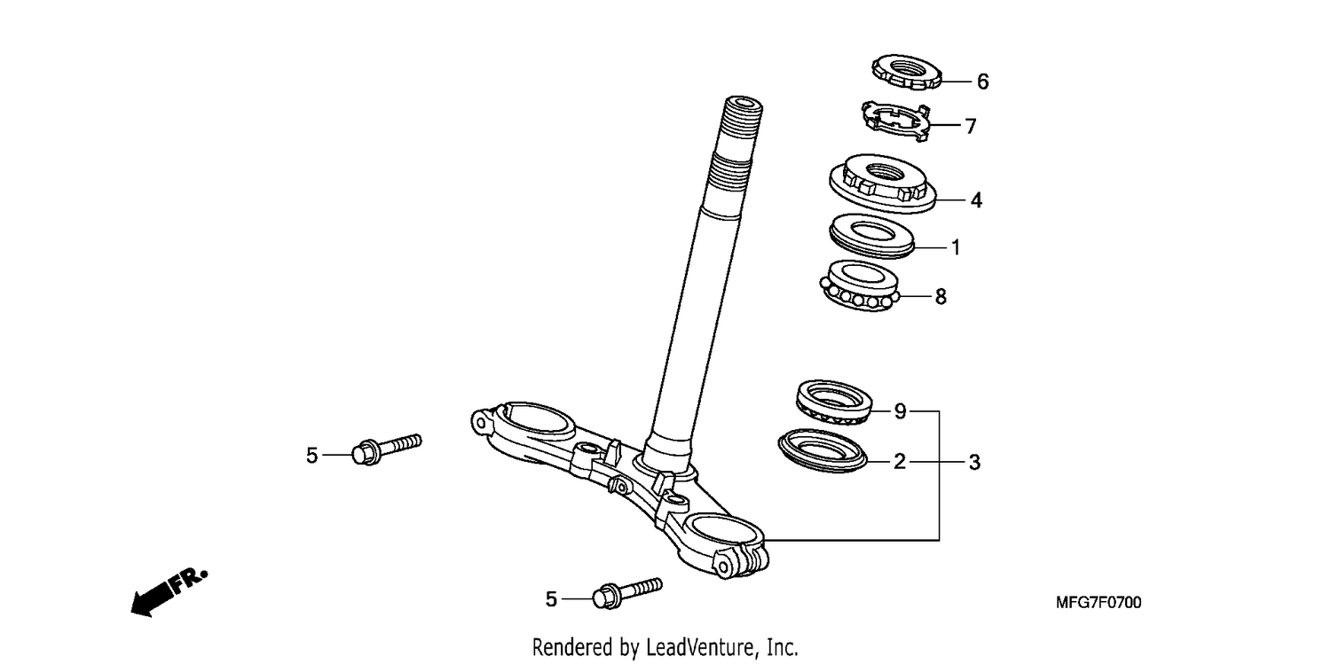 STEERING STEM