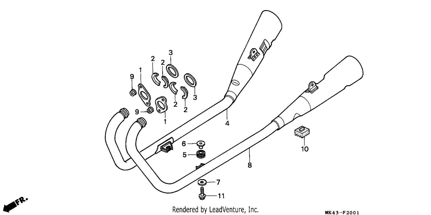 EXHAUST MUFFLER (2)