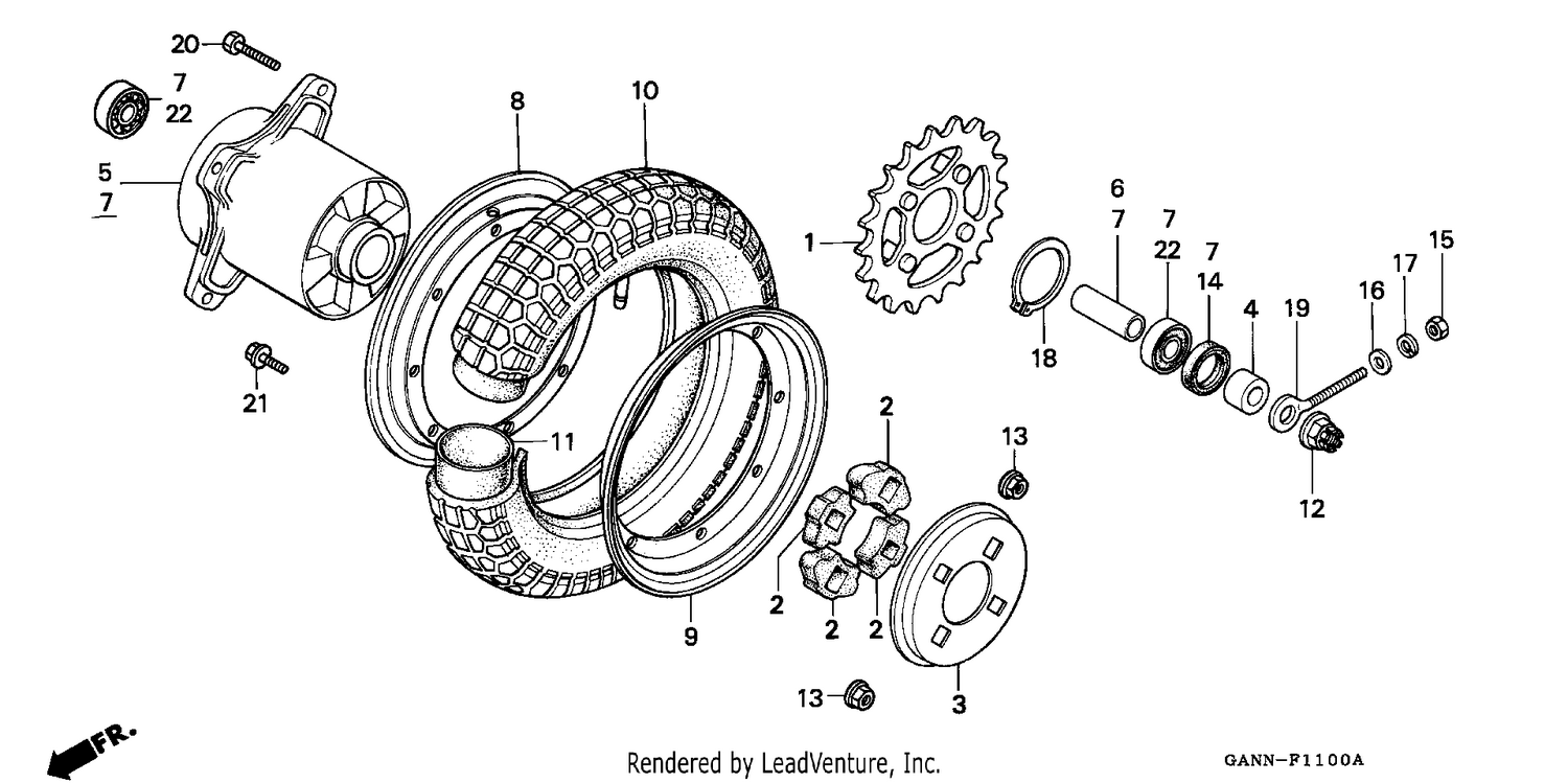 REAR WHEEL