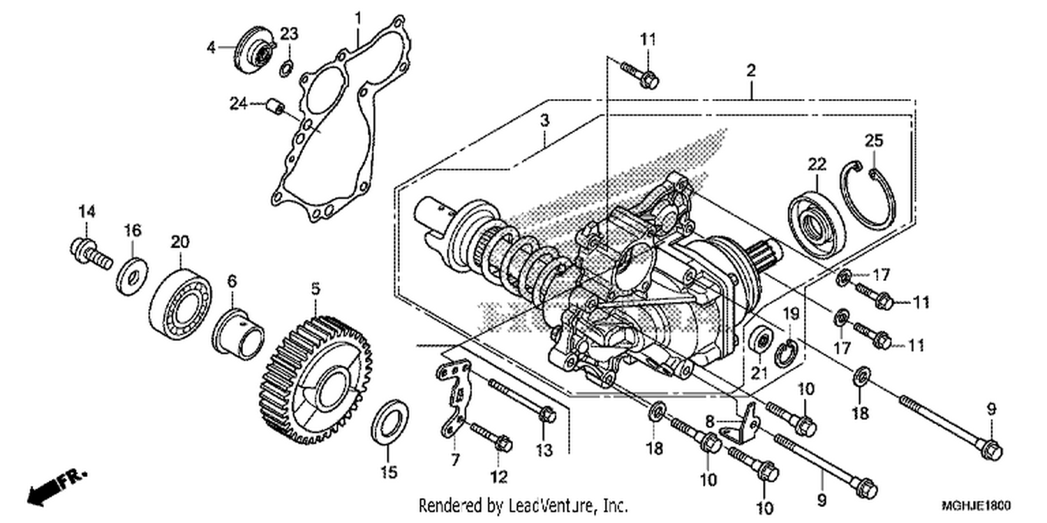 SIDE GEAR CASE
