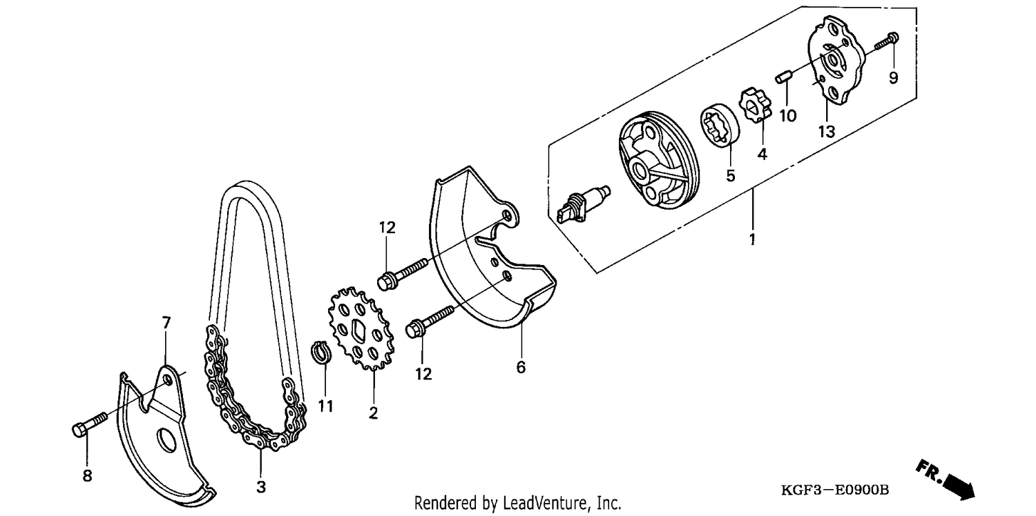 OIL PUMP
