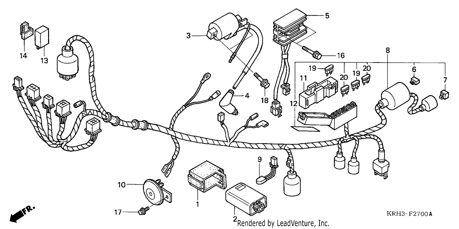 WIRE HARNESS