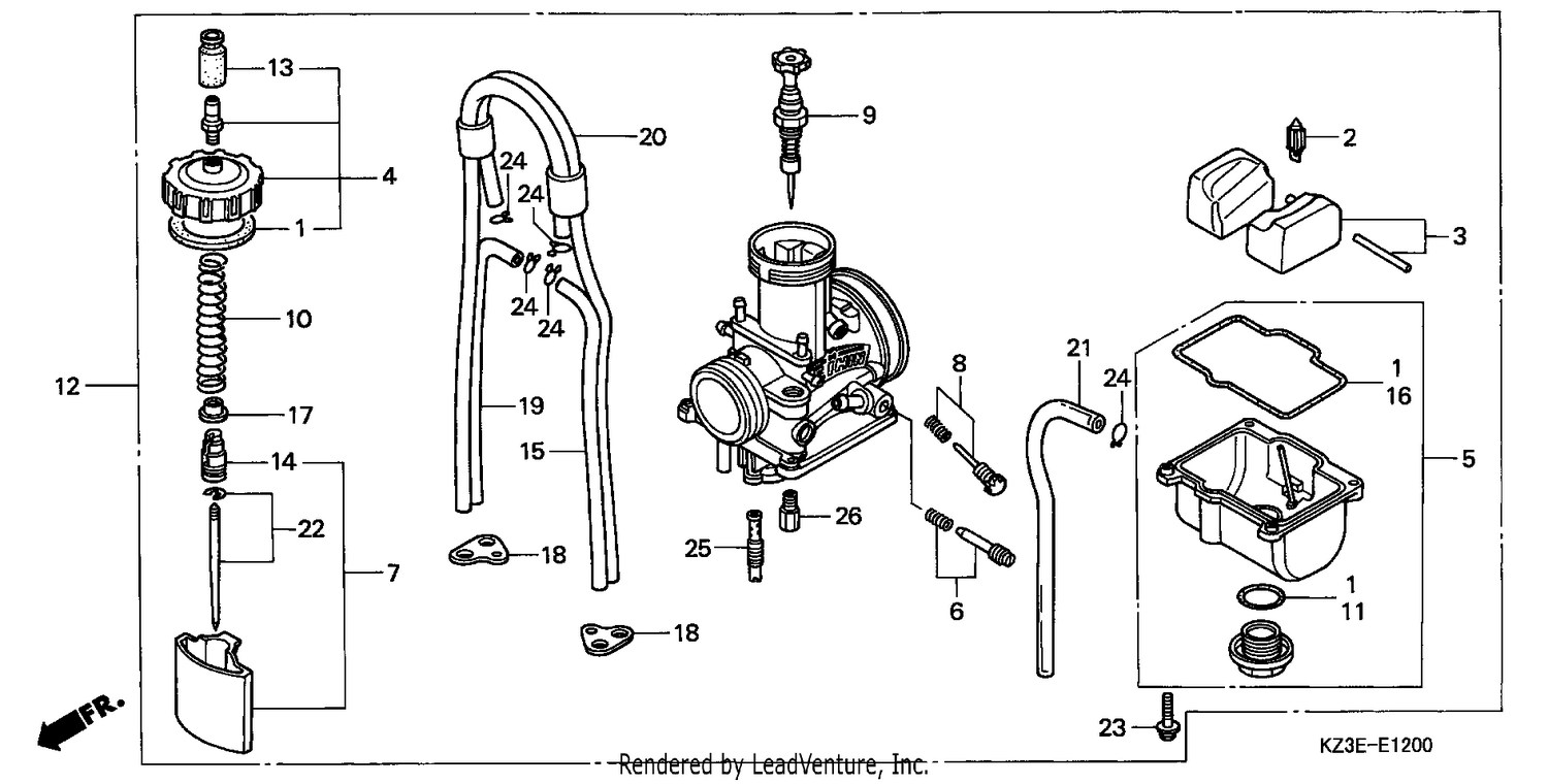 CARBURETOR (1)