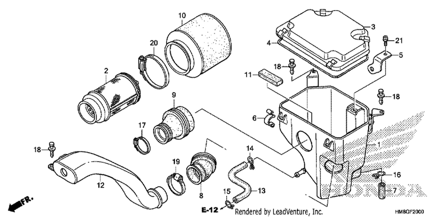  AIR CLEANER