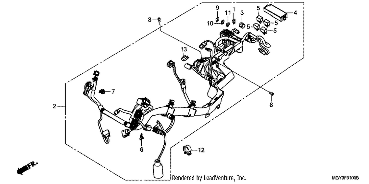  WIRE HARNESS