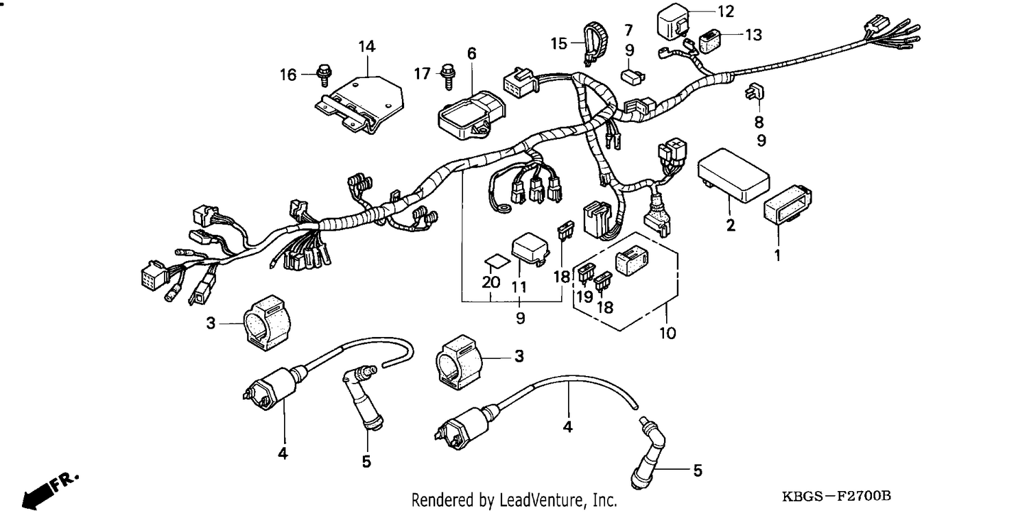 WIRE HARNESS/ IGNITION COIL