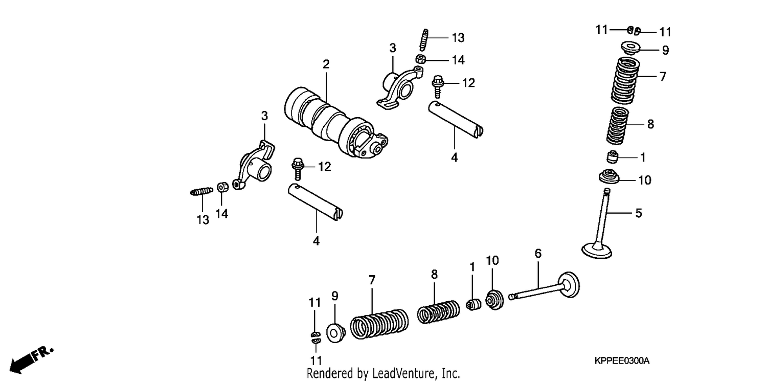 CAMSHAFT/VALVE