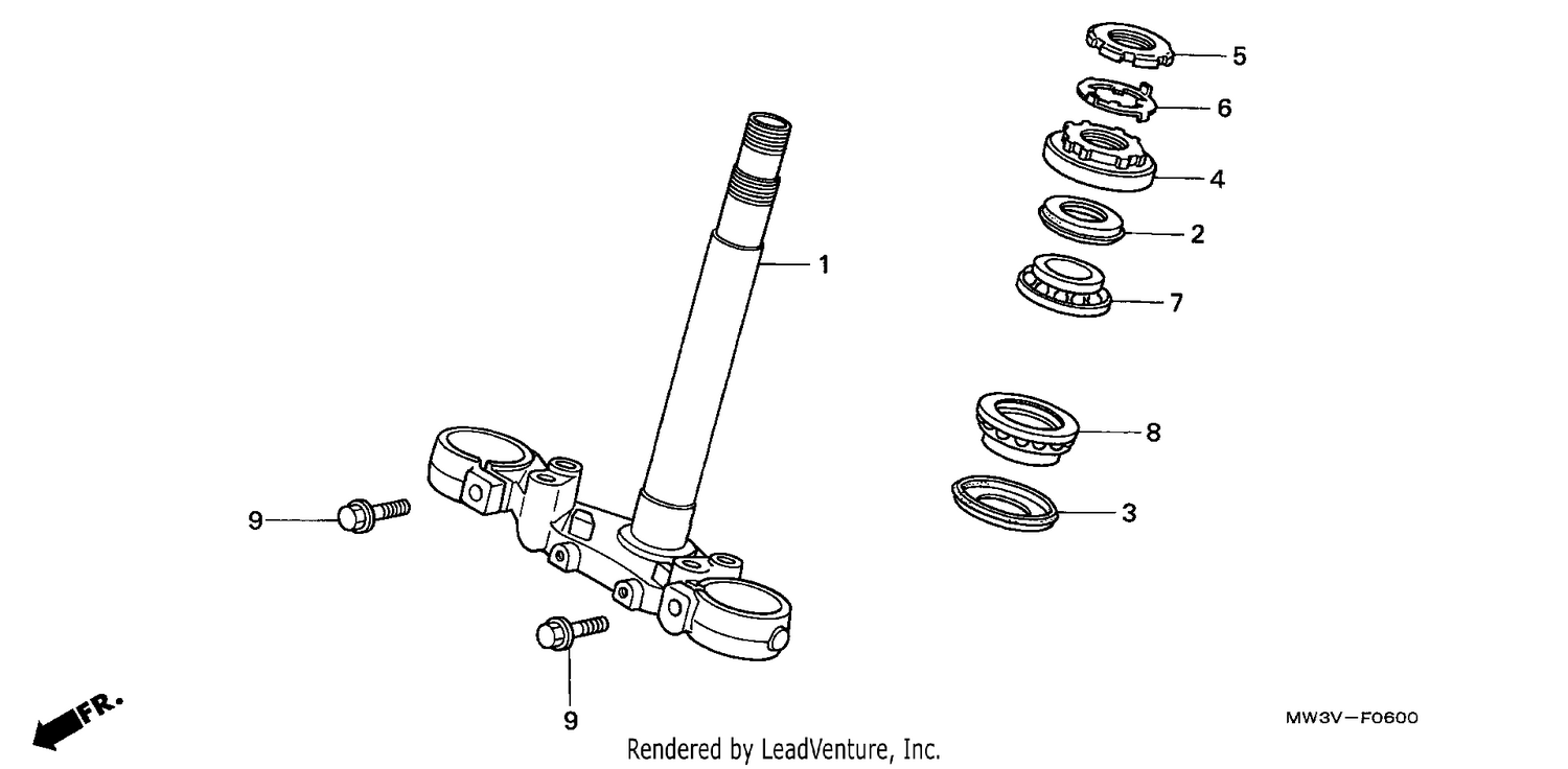 STEERING STEM