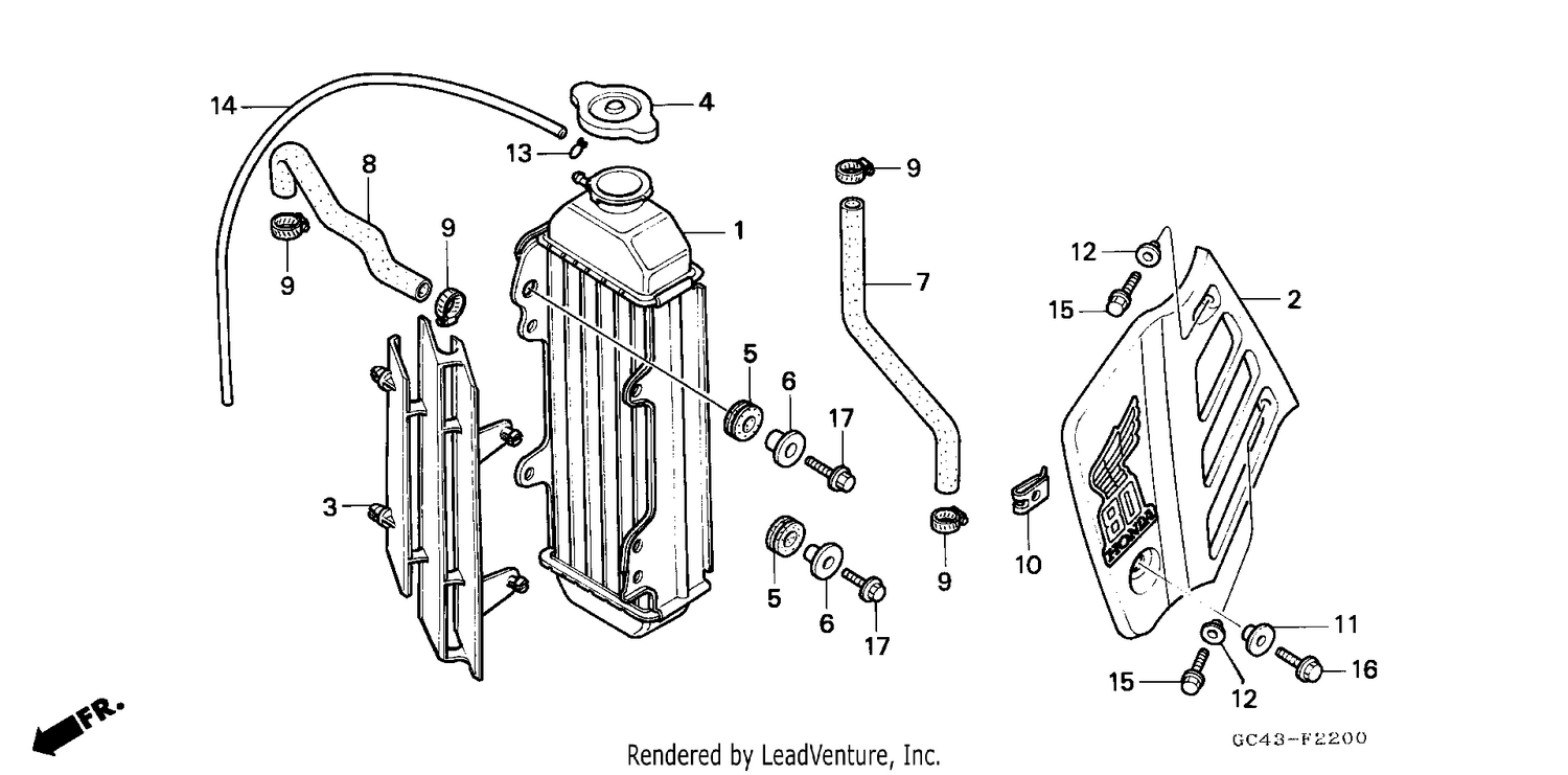 RADIATOR (RF/R2F/RG/R2G/RH)
