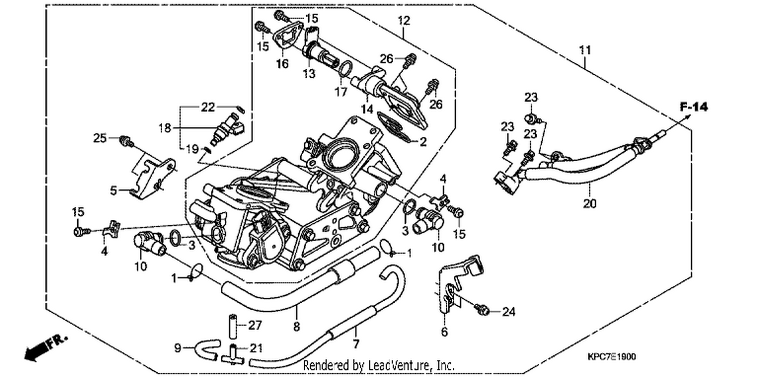  THROTTLE BODY