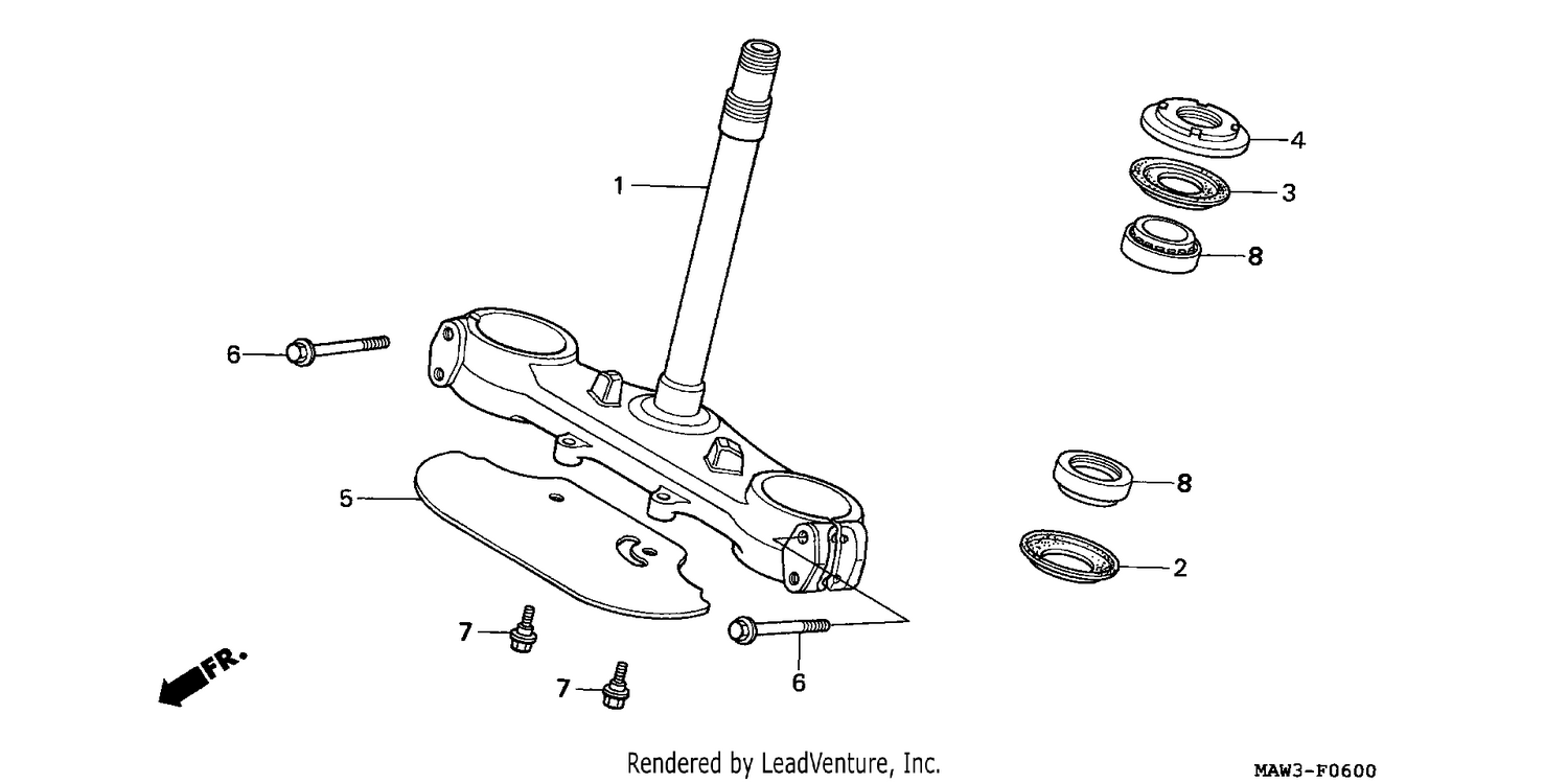 STEERING STEM
