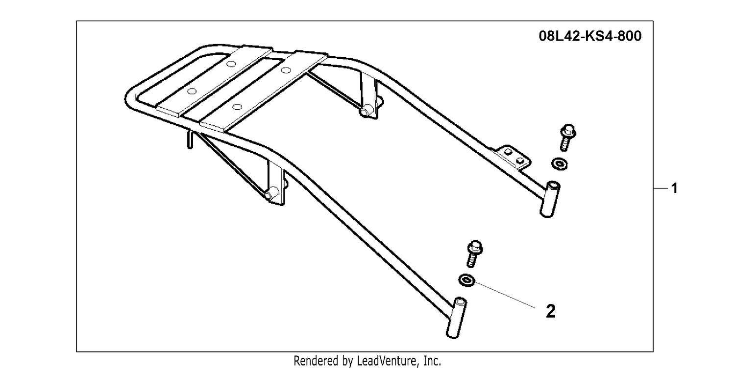 REAR CARRIER