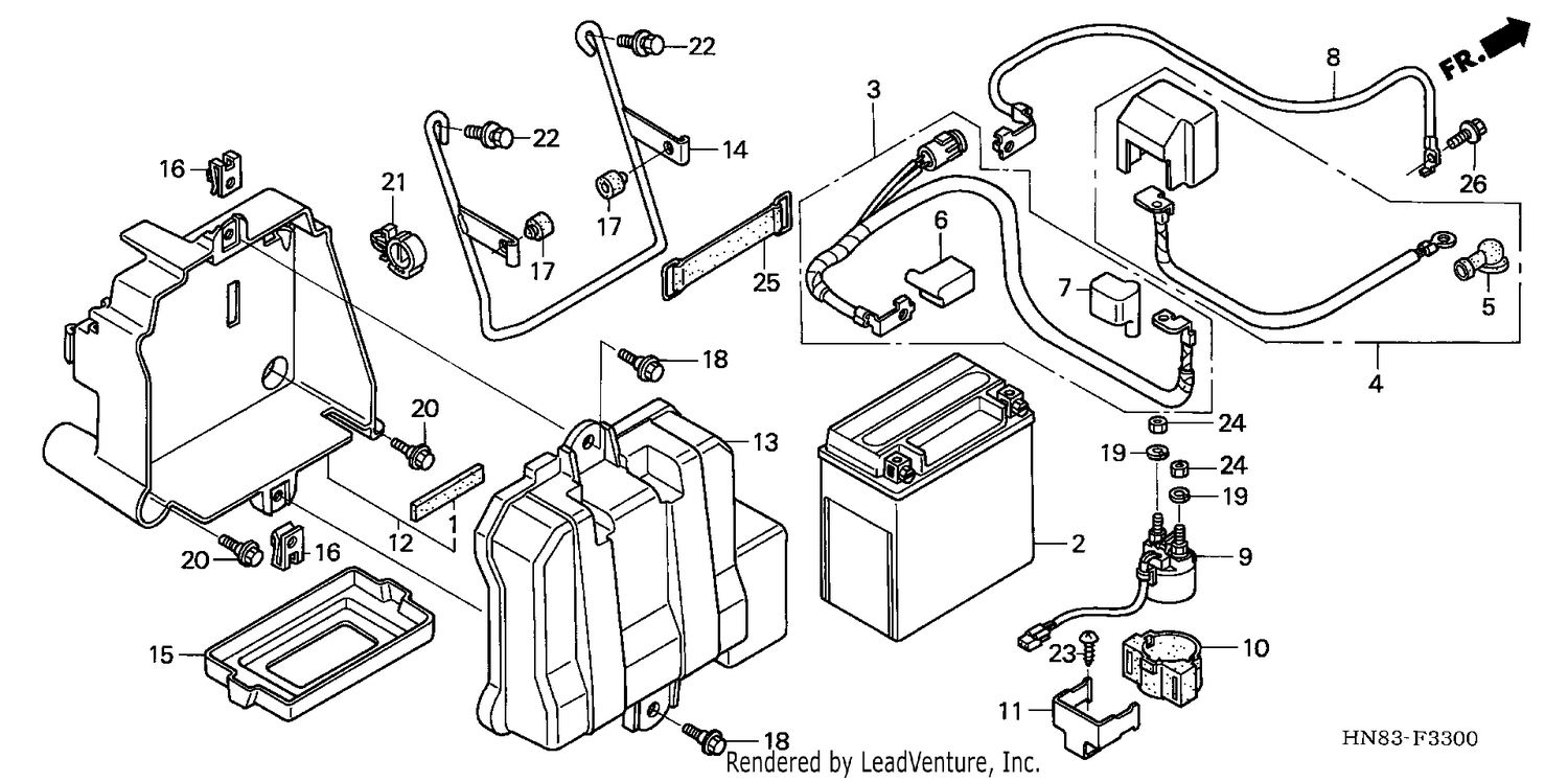 BATTERY (CM)
