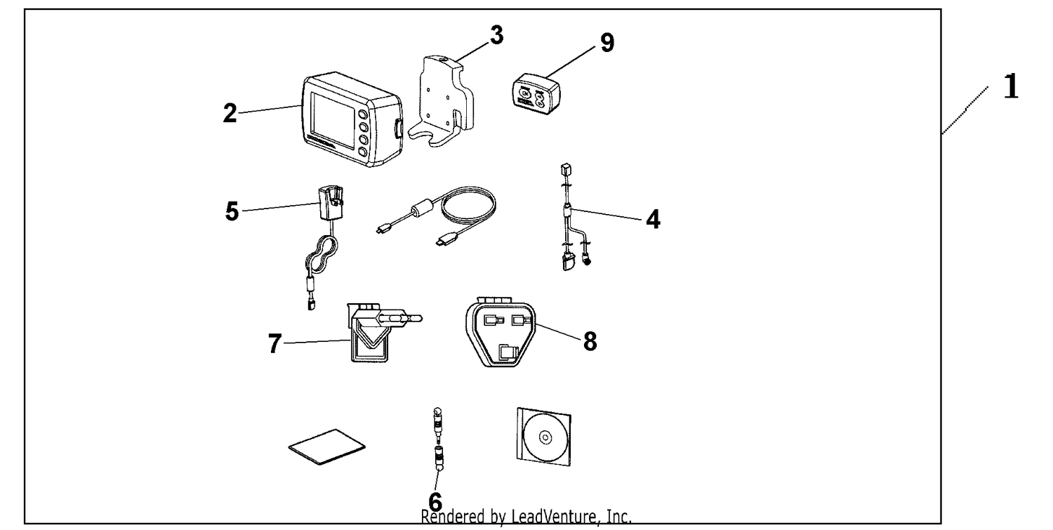 KIT NAVI GARMIN