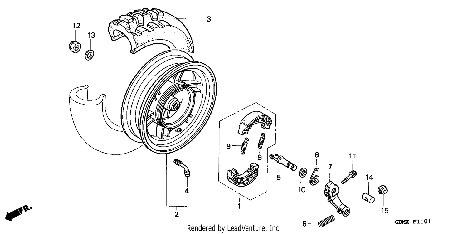 REAR WHEEL (2)