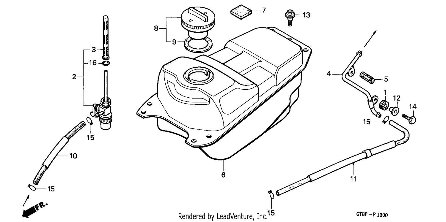 FUEL TANK
