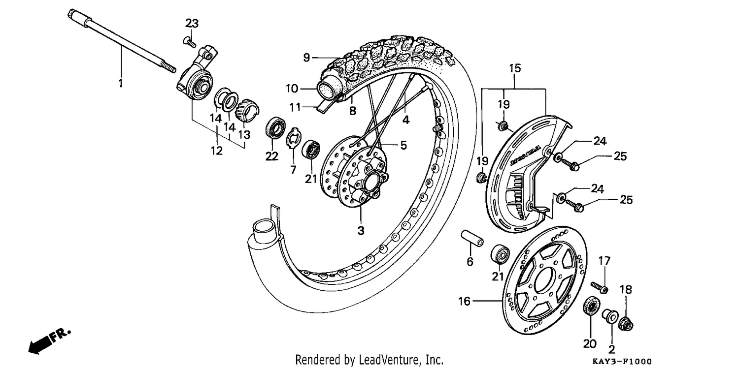 Assembly diagram