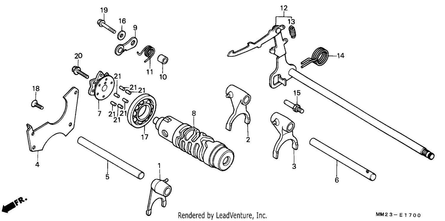GEARSHIFT DRUM