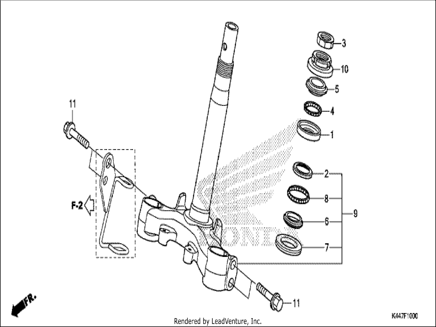  STEERING STEM
