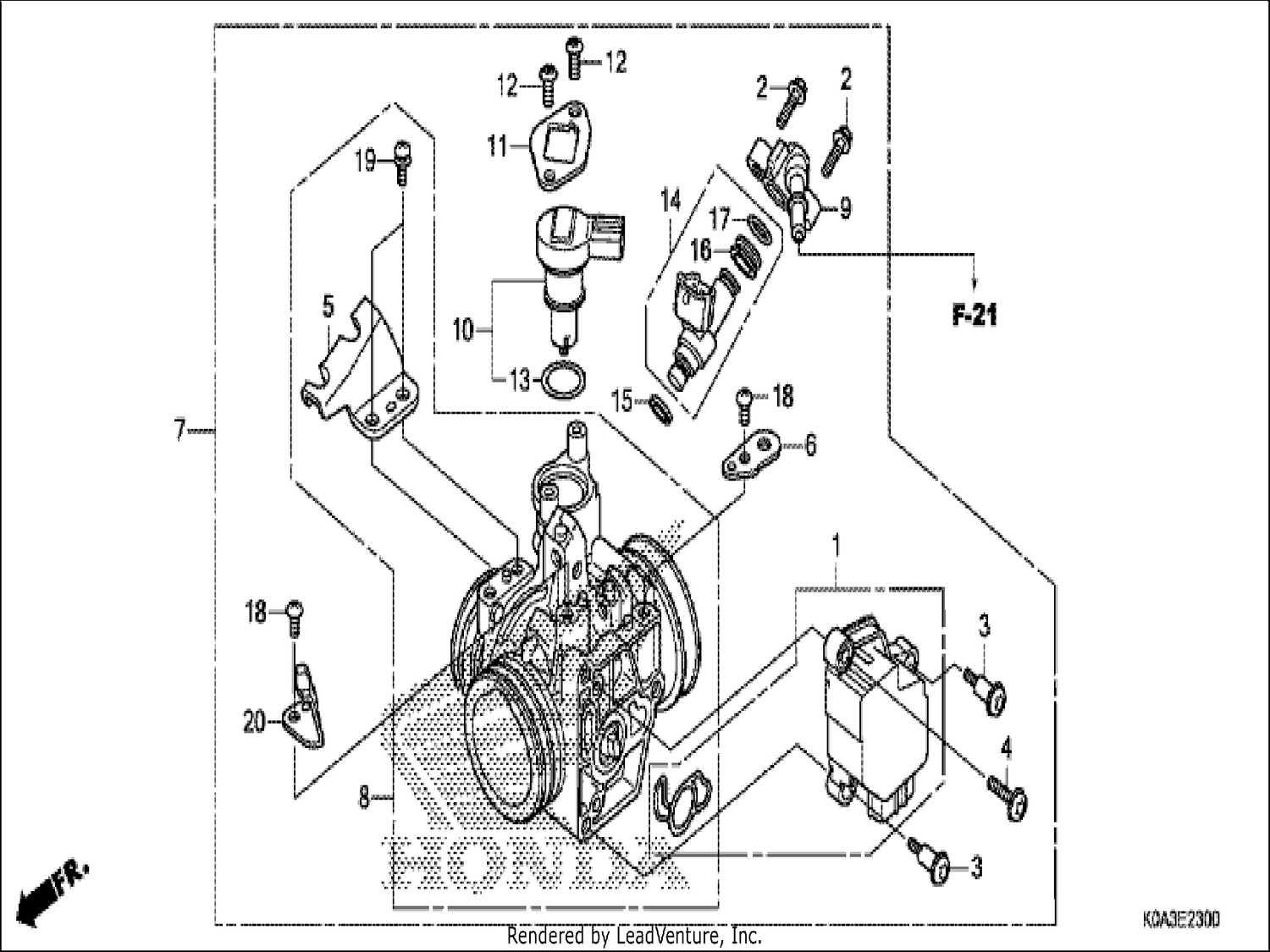  THROTTLE BODY