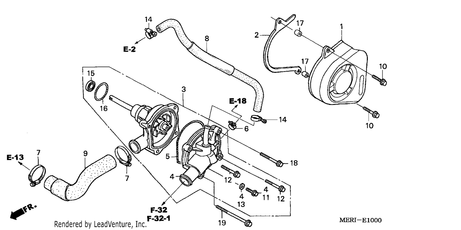 WATER PUMP