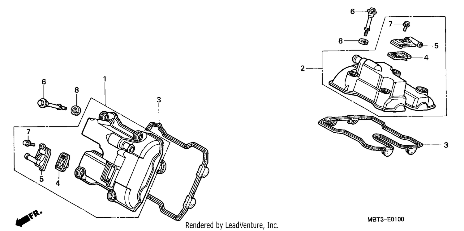 CYLINDER HEAD COVER