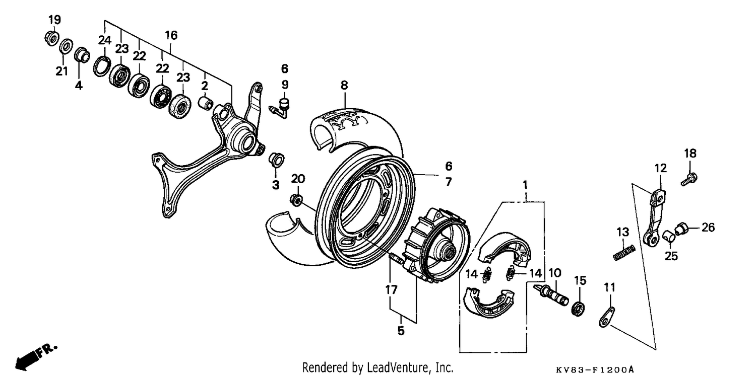 REAR WHEEL
