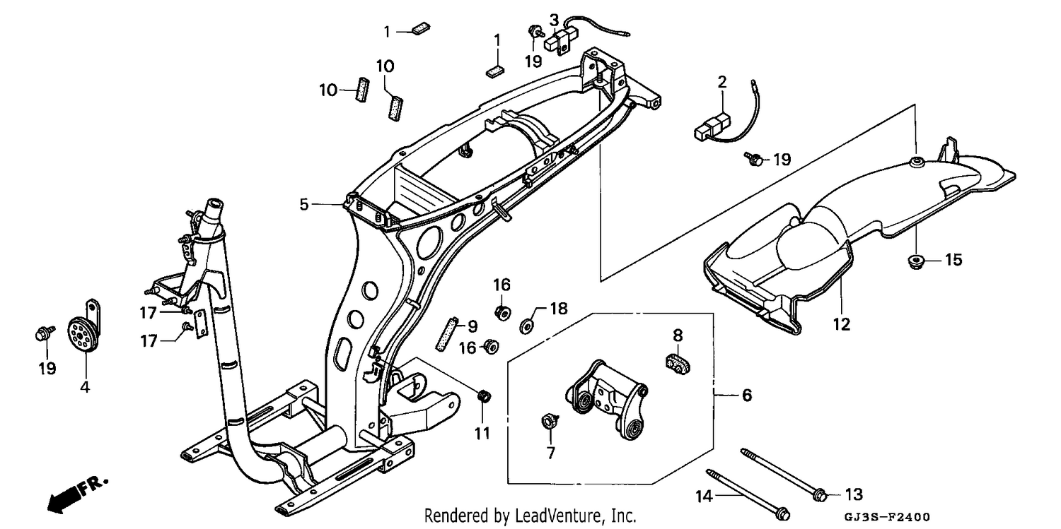 FRAME BODY