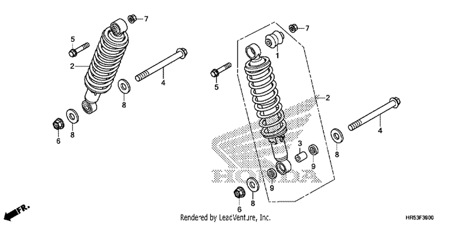  REAR CUSHION