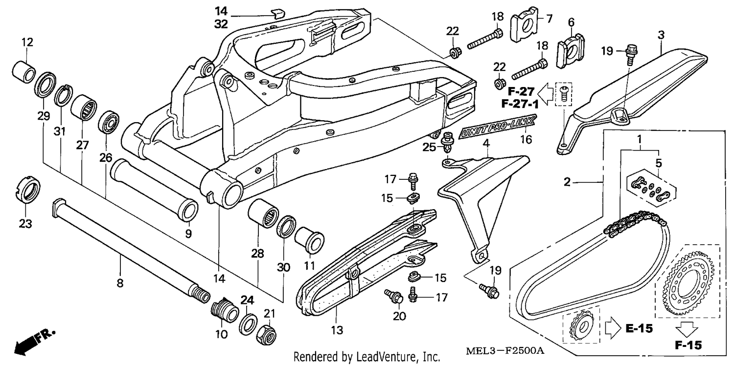 SWINGARM