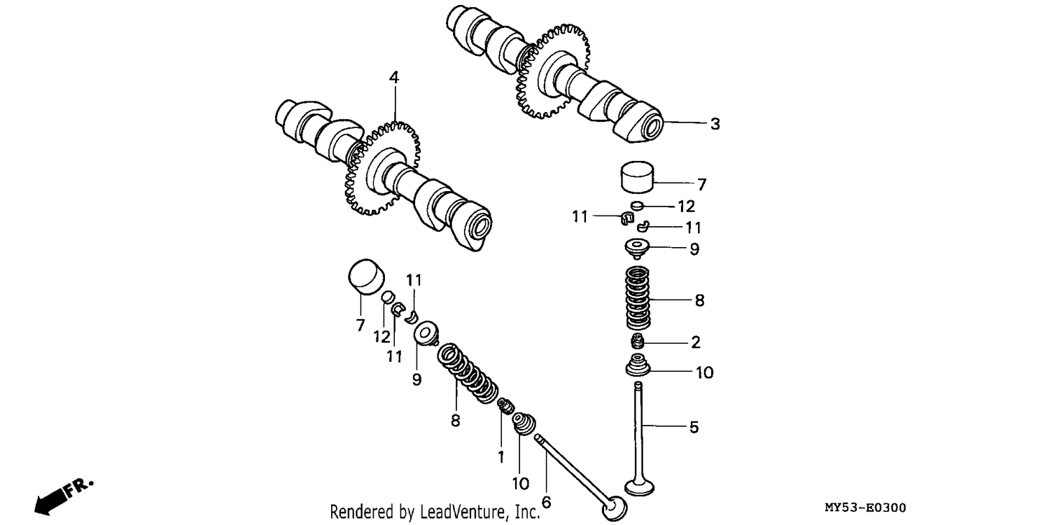 CAMSHAFT/VALVE