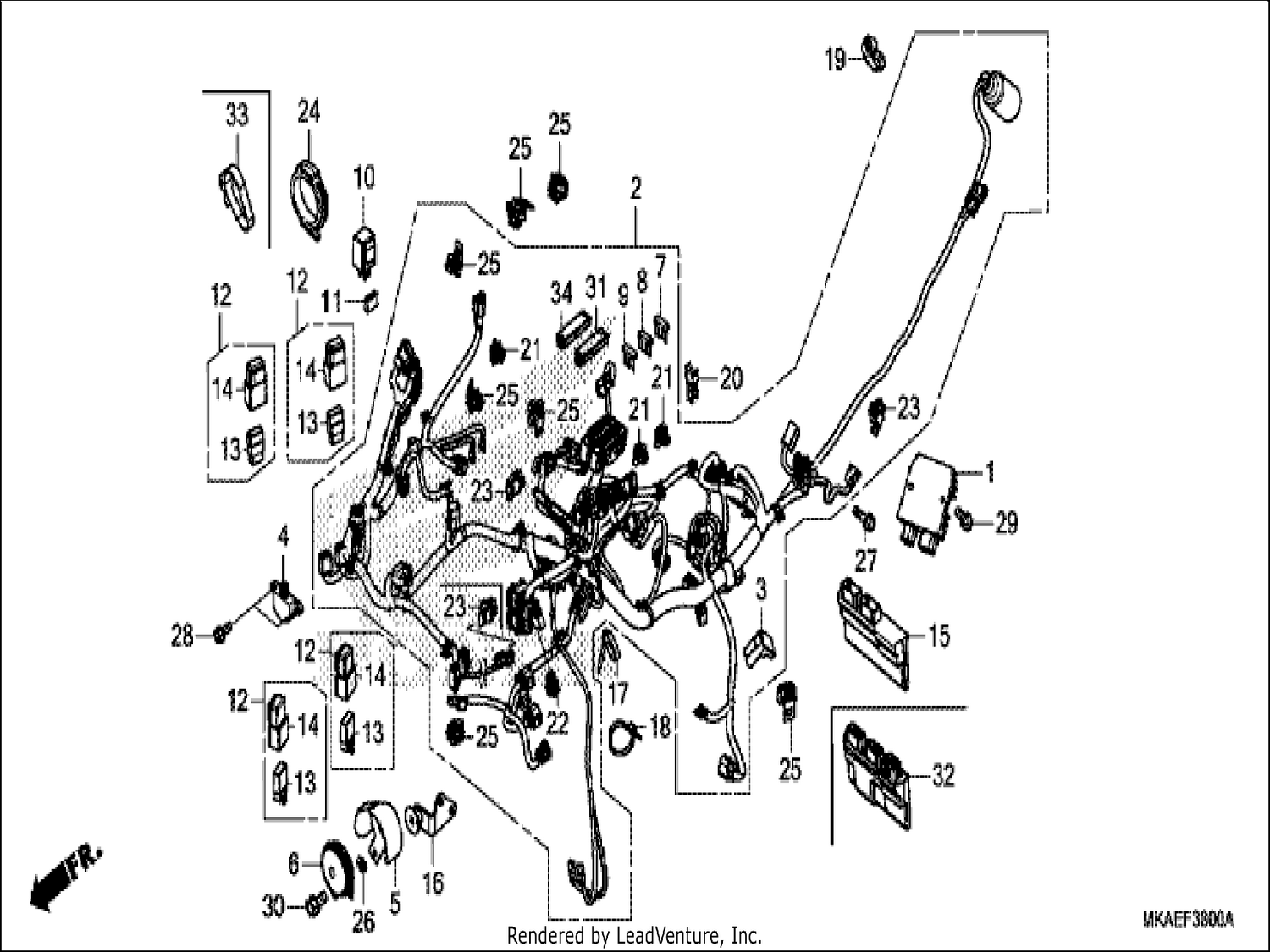  WIRE HARNESS