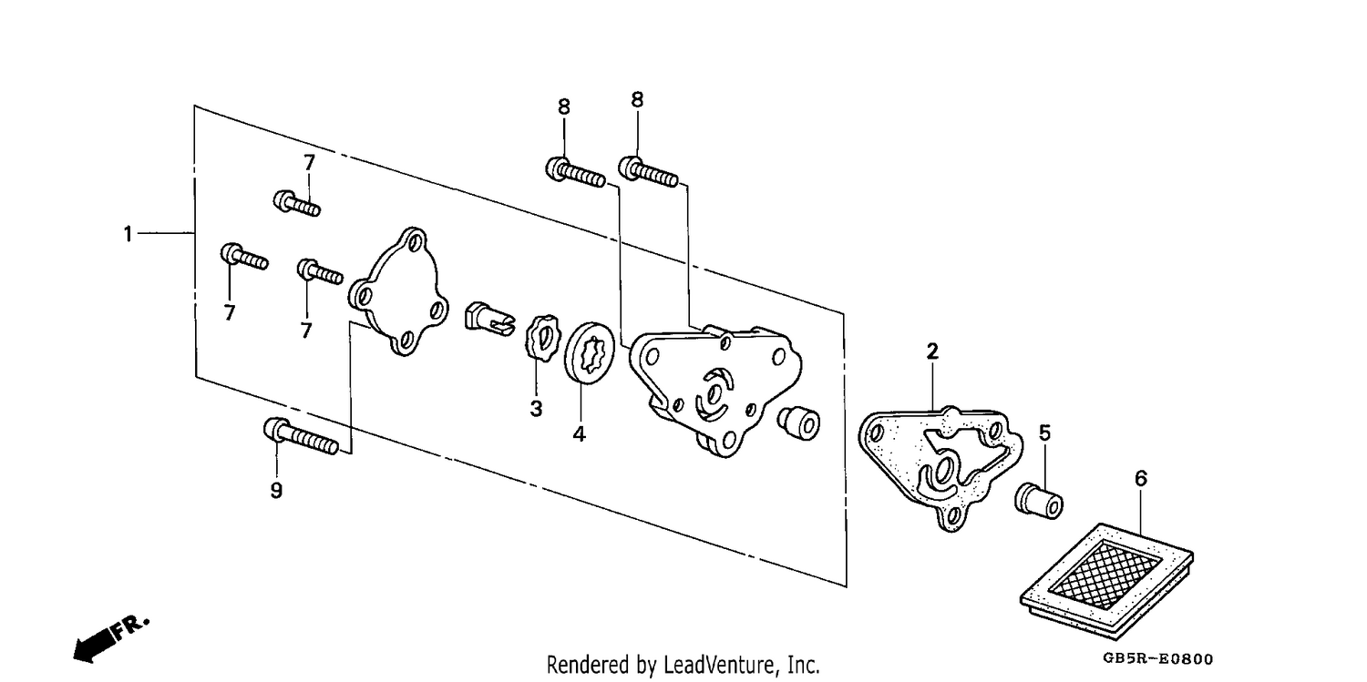 OIL PUMP