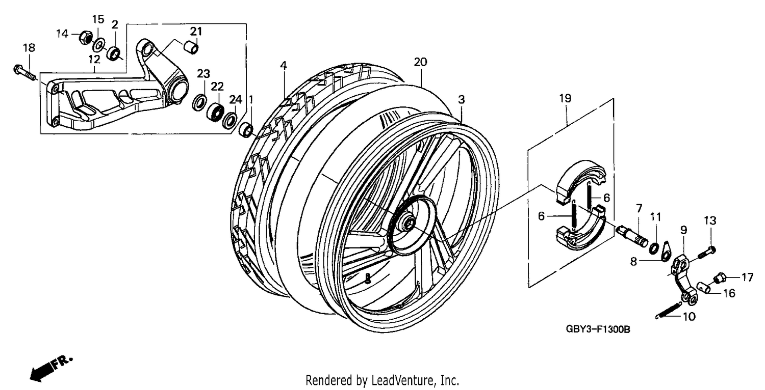 REAR WHEEL