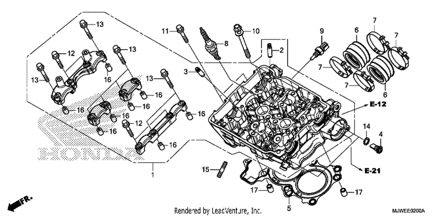  CYLINDER HEAD