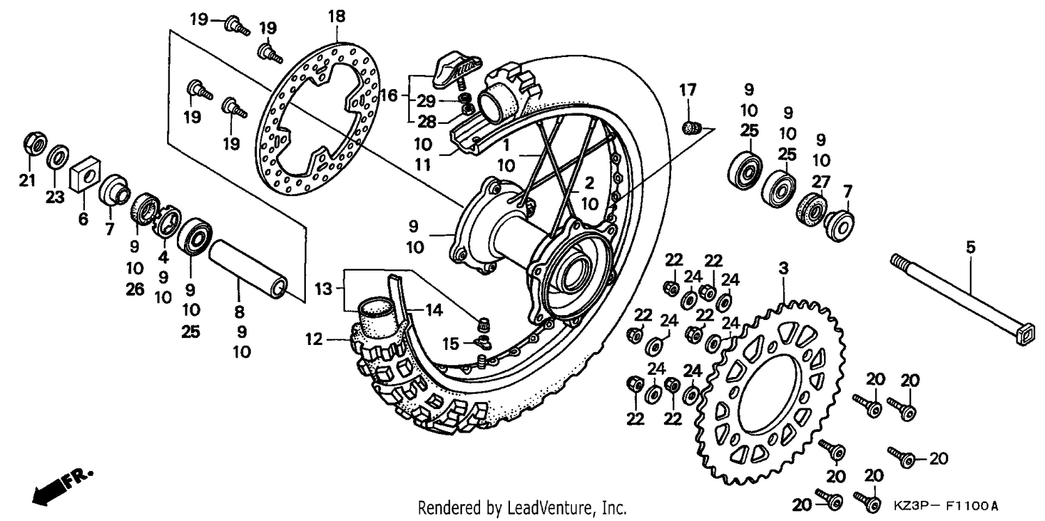 Assembly diagram