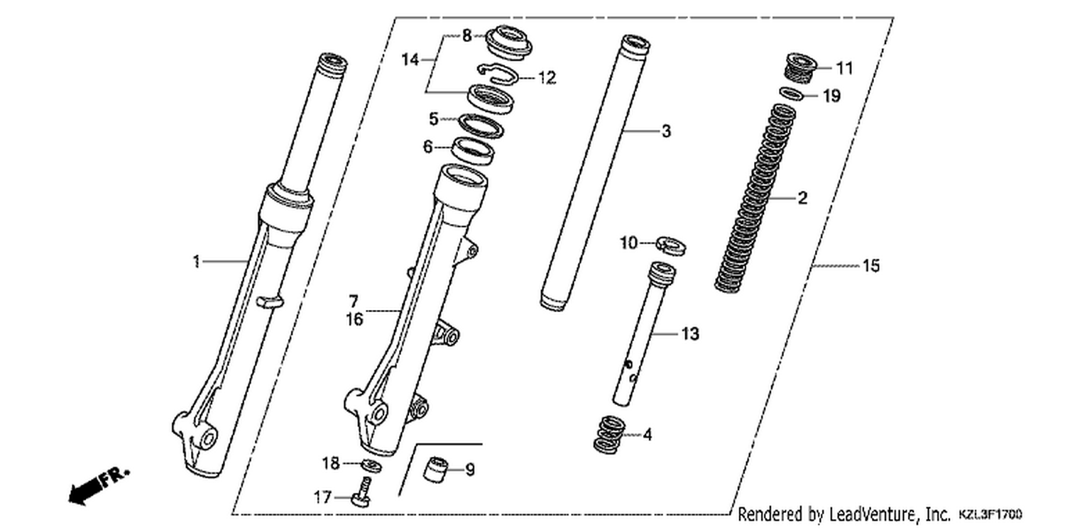  FRONT FORK